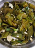 5斤新鮮海白菜裙帶菜鹽漬裙帶梗海菜非干貨海藻海帶整箱火鍋商用 鹽漬裙帶菜梗1斤 曬單實(shí)拍圖