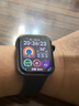 華為HUAWEI WATCH FIT 4 韻律黑氟橡膠表帶 華為運動智能手表超輕薄大屏潮流運動藍牙通話睡眠監(jiān)測fit4 曬單實拍圖