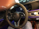 BIMLL B Alcantara汽車(chē)方向盤(pán)套四季通用把套防滑翻毛皮寶馬奔馳特斯拉 曬單實(shí)拍圖