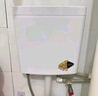 科固（KEGOO）蹲便器水箱沖便器大沖力 衛(wèi)生間廁所蹲坑蹲廁通用沖水箱K7001 曬單實拍圖