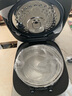 美的（Midea）電飯煲電飯鍋0涂層風(fēng)動(dòng)稻香4升4-5人無(wú)涂層 IH加熱不銹鋼內膽家用多功能米飯鍋MB-HS453S國家補貼 曬單實(shí)拍圖
