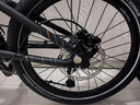 大行（DAHON）自行車(chē)20英寸20速超輕鋁合金碟剎成人單車(chē)KBA005 黑色BA款油碟 曬單實(shí)拍圖
