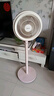 美的（Midea）【清新簡(jiǎn)約】家用定時(shí)空氣循環(huán)扇搖頭立式電風(fēng)扇輕音節(jié)能落地扇宿舍桌面小型風(fēng)扇空調(diào)伴侶FGA24TYR 曬單實(shí)拍圖