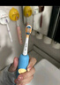 usmile笑容加兒童電動牙刷 聲波震動 180天續(xù)航 A10藍 3-6-12歲 學生禮物 生日禮物 兒童節(jié)禮物 曬單實拍圖