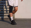 adidas「異爆」XENOBURST緩震回彈團隊款實戰(zhàn)籃球鞋男阿迪達斯 黑色/碳黑   44.5 曬單實拍圖