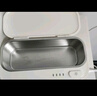 美的（Midea）超聲波清洗機430mL大容量洗眼鏡墨鏡首飾剃須刀手表假牙牙套神器高頻振動洗飾物清洗機MCS46V16E 曬單實拍圖