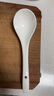 拾畫陶瓷大號湯勺飯勺子22.8cm 盛湯勺舀粥調(diào)羹湯匙餐勺單只裝 曬單實(shí)拍圖