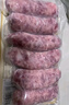 龍大美食黑豬肉火山石烤腸肉腸純豬肉0添加720g/12根兒童早餐空氣炸鍋食材 曬單實(shí)拍圖