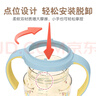 貝親自然實(shí)感第三代寬口徑奶瓶雙把手（簡(jiǎn)約灰） 原裝配件BA148 曬單實(shí)拍圖