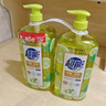 超能檸檬護(hù)手洗潔精1.5kg*2 加濃 快速去油污 可直接清洗水果寶寶餐具 曬單實(shí)拍圖