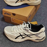 亞瑟士ASICS女鞋舒適回彈跑鞋網(wǎng)面跑步鞋運動(dòng)鞋 GEL-FLUX 4 棕色 37 曬單實(shí)拍圖