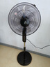 海爾（Haier）電風(fēng)扇家用落地扇學(xué)生立式大風(fēng)量電扇客廳宿舍節能音輕風(fēng)扇辦公室遙控定時(shí)輕音七葉扇HFS-Y3511B 曬單實(shí)拍圖