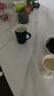 拜杰高硼硅牛奶杯早餐杯水杯杯子小熊玻璃水杯帶蓋帶吸管500ML 曬單實拍圖