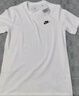耐克(NIKE)春夏男短袖T恤 純棉 運(yùn)動(dòng)休閑 經(jīng)典簡(jiǎn)約 AR4999-101 白色XL 曬單實(shí)拍圖