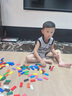 語(yǔ)森憶多米諾骨牌機(jī)關(guān)幼兒園6-12歲國(guó)家標(biāo)準(zhǔn)兒童益智積木制成人比賽專用 600片+加量機(jī)關(guān)+碼+袋+圖 曬單實(shí)拍圖