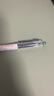百樂（PILOT）P500考試筆-金標(biāo)系列中性筆水筆0.5直液式走珠筆簽字筆學(xué)生文具辦公用品刷題筆高顏值 綠玉石 曬單實拍圖