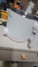 美的（Midea） 電煮鍋 家用多功能小煮鍋 宿舍學(xué)生鍋智能電鍋小功率電熱火鍋泡面鍋 蒸煮一體鍋 1.7L 【0涂層不銹鋼內膽+蒸籠】XZE1614 曬單實(shí)拍圖