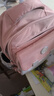 得力元氣小學(xué)生書(shū)包抗壓減負男女孩一到六年級兒童背包禮開(kāi)學(xué)禮物 25年升級元氣粉大號-同色三件套 曬單實(shí)拍圖