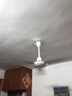 艾美特（AIRMATE）電風(fēng)扇吊扇節能省電大面積送風(fēng)工業(yè)扇客廳吸頂扇家用打承重樓頂扇輕音低噪銅芯電機大風(fēng)量工程電扇 上門(mén)安裝 +【56寸/3葉5檔】FZ5613 曬單實(shí)拍圖
