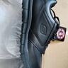 斯凱奇（Skechers）男士商務(wù)鞋秋季厚底通勤板鞋休閑鞋軟底舒適上班鞋77156 曬單實(shí)拍圖