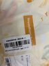 博洋寶貝（Beyond Kids）兒童全棉床笠單件套卡通A類純棉床罩單人被單 萌虎小鹿70*150 曬單實拍圖