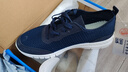 回力（Warrior）官方男鞋夏季網(wǎng)鞋男透氣軟底網(wǎng)面運動(dòng)鞋子男薄款跑步鞋 藏青38 曬單實(shí)拍圖