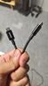 ANKER安克 充電線(xiàn)雙頭type-c 適iPhone16/15promax/iPad/Mac電腦華為小米安卓蘋(píng)果快充100W數據線(xiàn)1.8m黑 曬單實(shí)拍圖