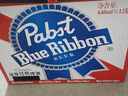 藍帶（Blue ribbon）經(jīng)典啤酒 11度640ml*12瓶 曬單實拍圖
