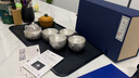 傳承令琺瑯彩鎏銀茶具套裝999真銀泡茶壺手工銀壺茶杯一壺四杯高檔禮盒 一壺四杯【次日達/禮盒包裝】 曬單實(shí)拍圖