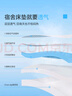 夢(mèng)百合（MLILY）學(xué)生宿舍床墊零壓記憶棉榻榻米薄墊可折疊單人床褥墊子0.9*1.9m 曬單實(shí)拍圖