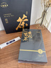 七春 黑茶安化黑茶贈茶刀2016年金花茯磚茶1kg熟茶葉禮盒中秋教師禮物 曬單實(shí)拍圖