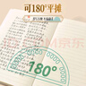晨光（M&G）文具【全網(wǎng)低價(jià)】B5膠套本軟抄本 記事本筆記本子高顏值錯題本考研日記本 山水知詩(shī)4本JB5102D8 曬單實(shí)拍圖