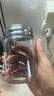 中藥分裝瓶耐高溫密封玻璃瓶燕窩杯分裝瓶罐中藥液密封罐儲(chǔ)存瓶 曬單實(shí)拍圖