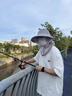 斐月伽戶外防蚊帽男女釣魚帽遮臉防曬透氣網(wǎng)紗面罩夜釣防蟲防蜜蜂養(yǎng)蜂帽 防蚊帽-淺灰 曬單實拍圖