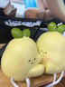 斤慕創(chuàng  )意抱抱梨長(cháng)腿吊腳娃娃擺件家居裝飾品客廳電視柜教師節生日禮物 吊腳娃娃擺件【永不分離套裝】 曬單實(shí)拍圖