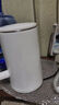 京選家用電熱水壺一體自動(dòng)斷電不銹鋼大容量煮茶小型燒水壺宿舍 2.3L 白色 曬單實(shí)拍圖