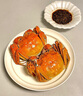 【活蟹】湖鮮陽澄 大閘蟹 去繩足重 2.3-2.6兩 8只 鮮活六月黃現(xiàn)貨超大螃蟹水產(chǎn)禮盒裝 曬單實拍圖
