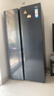海爾（Haier）盛宴618升雙開(kāi)門(mén)對開(kāi)門(mén)冰箱電冰箱家用一級能效風(fēng)冷無(wú)霜大容量節能BCD-618WGHSSEDBL國家補貼20% 曬單實(shí)拍圖