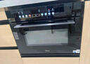 美的（Midea）【國家補貼】55L嵌入式變頻微蒸烤蒸烤箱10英寸大彩屏多功能微蒸烤炸燉一體機 GC5 曬單實(shí)拍圖