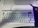 CHERRY櫻桃 MX8.3 客制化無(wú)線(xiàn)鍵盤(pán) 8K掃描率 鋁合金機身 熱插拔 藍牙三模 無(wú)畏契約打瓦 極光銀 極光軸 曬單實(shí)拍圖