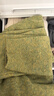 茵曼2025秋冬女裝新款萌趣立體刺繡絨感毛衣慵懶長袖針織衫 綠色 M 曬單實拍圖