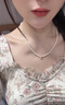 DAISY DREAM法式施家小米珠項鏈女輕奢氣質(zhì)高級感鎖骨鏈2025年新款爆款毛衣鏈 輕奢金色愛(ài)心吊墜珍珠項鏈 曬單實(shí)拍圖