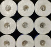 維達（Vinda）有芯卷紙【孫穎莎推薦】藍色經(jīng)典4層200克*27卷 高克重衛生紙整箱 曬單實(shí)拍圖