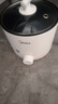 美的（Midea）電煮鍋 電熱鍋 小電鍋 宿舍小鍋 學(xué)生寢室一體泡面小火鍋多功能鍋 XZE1612 1.7L【國家補貼】 曬單實拍圖