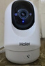 海爾（Haier）800萬(wàn)攝像頭4K家用監控器360度無(wú)死角帶夜視全景高清語(yǔ)音手機遠程庭院室內無(wú)線(xiàn)wifi家用云臺監控 曬單實(shí)拍圖