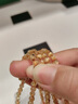 JACKBOLO天然鈦金發(fā)晶手串男女同款 藏品級 金光耀財氣盈 520情人節(jié)禮物 天然鈦金-6mm【藏品級】 曬單實拍圖
