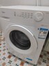 美的（Midea）滾筒洗衣機(jī)全自動(dòng)家用 MG100V11FPRO 10公斤超薄 雙重除菌三重洗滌守護(hù) 以舊換新 家電國(guó)家補(bǔ)貼20% 曬單實(shí)拍圖