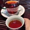 九航云選云南普洱茶官方旗艦店 2018年正品曼松熟茶餅茶宮廷中秋節(jié)禮盒裝 357克/盒曼松貢茶【高檔禮盒裝】 曬單實拍圖
