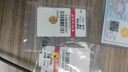 金小貅七夕禮物黃金吊墜女足金999相思豆轉(zhuǎn)運珠金豆時尚項鏈情人送女友 0.2g,相思豆吊墜配黃色合金鏈 曬單實拍圖