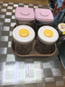 四萬(wàn)公里按壓式真空密封罐 食品級五谷雜糧收納盒保鮮盒儲物罐1000ml 曬單實(shí)拍圖